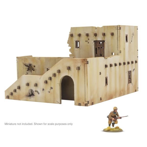 Warlord Games: Adobe Building - Ruins